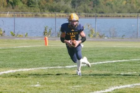 Lakes football rolls to win over North Central